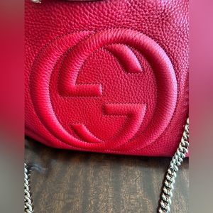 ❤️ Authentic Gucci medium Soho tote ❤️